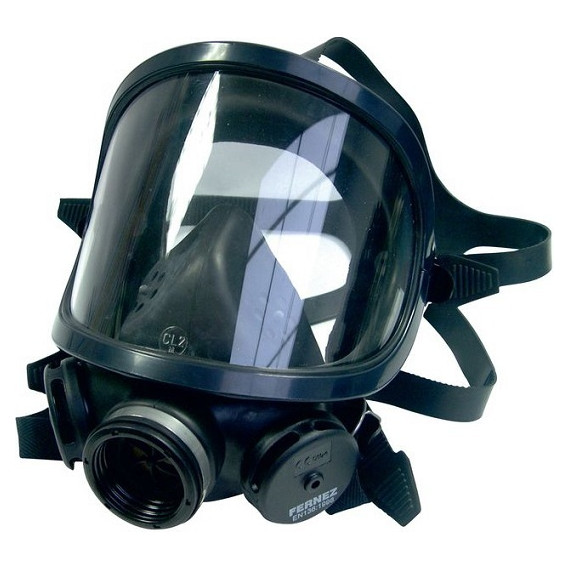 Masque complet de protection respiratoire mono-filtre à écran