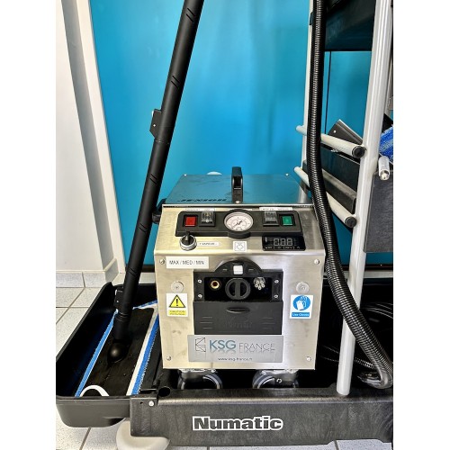 Nettoyeur vapeur Jupiter C201A chariot face Nettoyeur vapeur Jupiter C201A chariot face