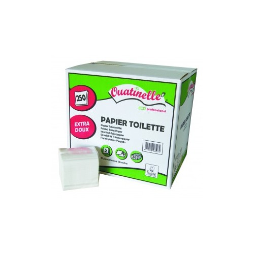 Papier Hygiénique plat Maxi Paquets 250 Feuilles