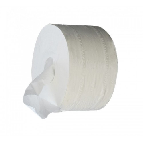 Papier Hygiénique dévidage central 200 m 100% pure ouate de cellulose lisse