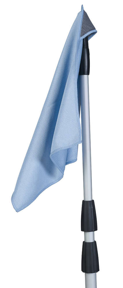 Chiffon Microvelour Pour Canne Télescopique – Microfibre Douce – Neuf