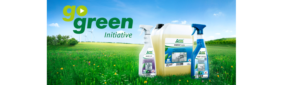 GREEN CARE Professionnel produits écologiques par Werner & Mertz