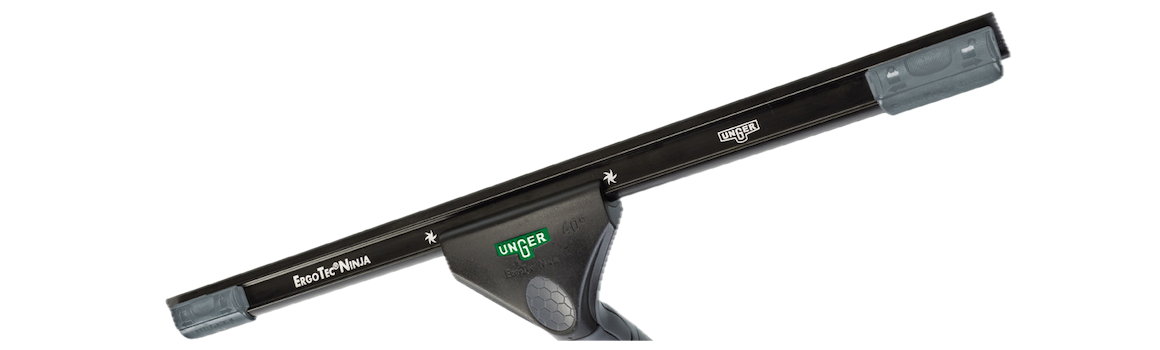 Ninja barrette raclette vitre Unger pour professionnel - Hypronet