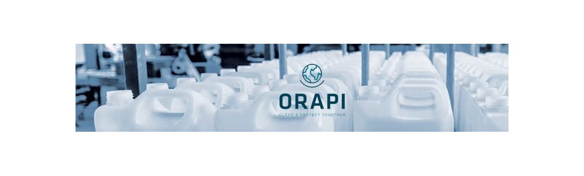 ORAPI fabrication en Solutions de Nettoyage & Hygiène - Hypronet