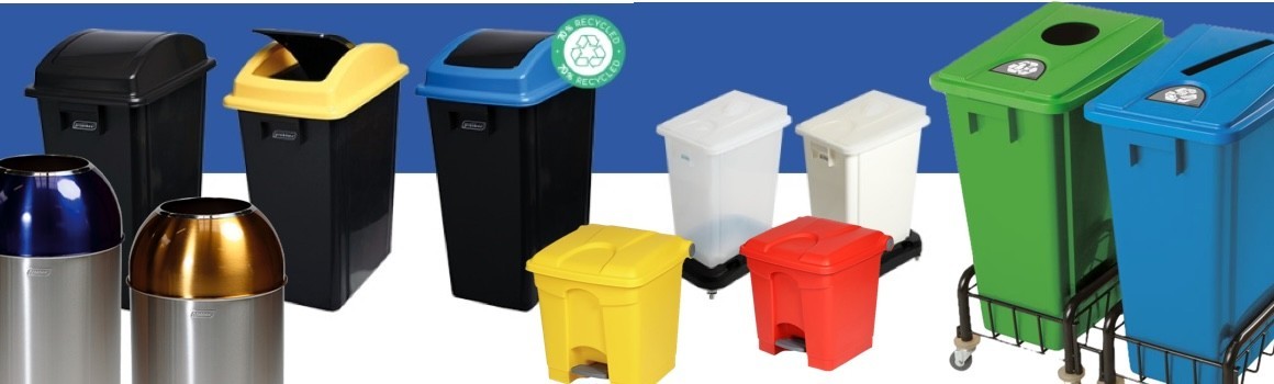 Matériel collecte des déchets poubelle et tri sélectif - Hypronet