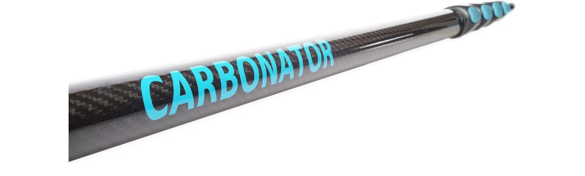 Perche télescopique en carbone légère laveur de vitre - hypronet