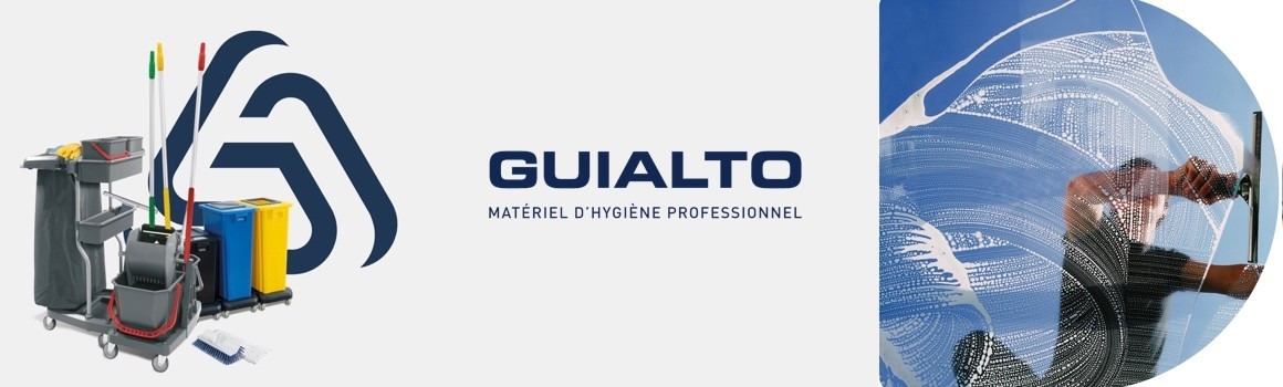 Materiel vitre Guialto pour professionnel