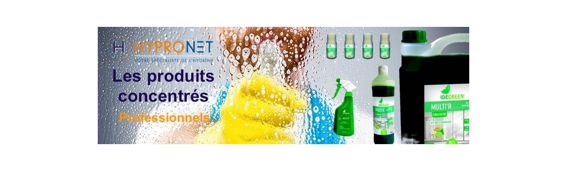Les produits de nettoyage professionnels concentrés - Hypronet