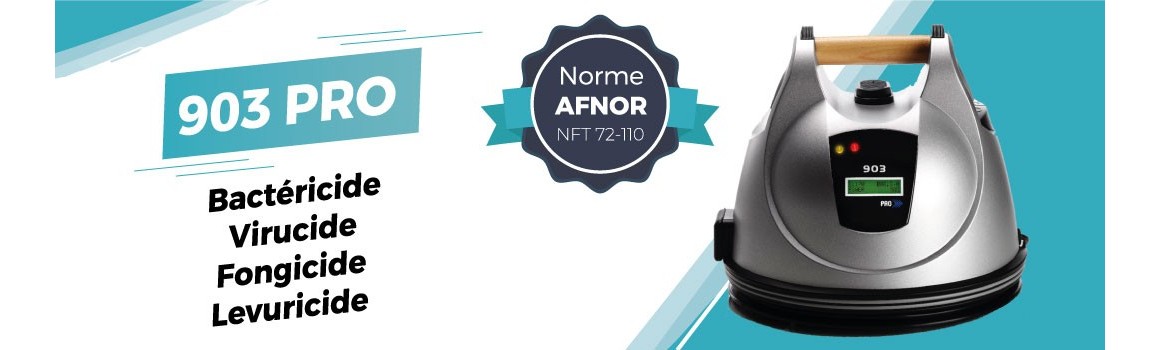 Nettoyeur vapeur professionnel 903 PRO UNITEKNO