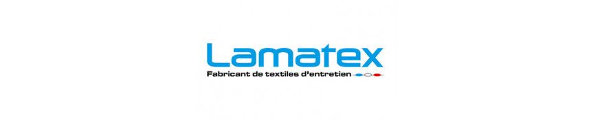 Boutique LAMATEX textile de nettoyage et matériel d'entretien
