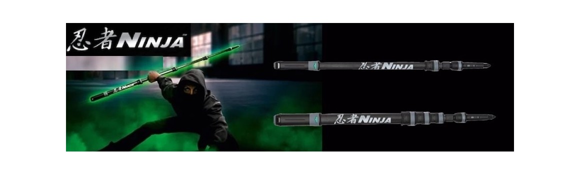 NINJA Perche vitre télescopique en carbone