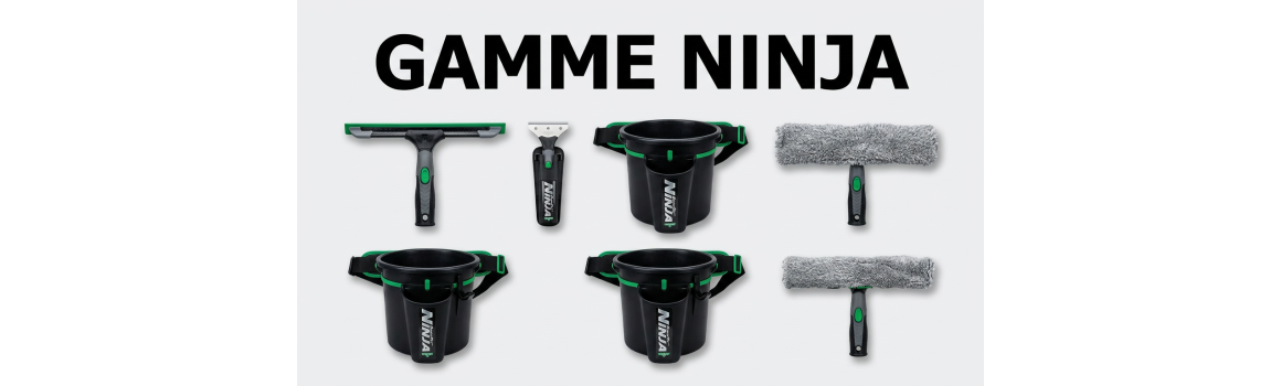 NINJA Outils vitre