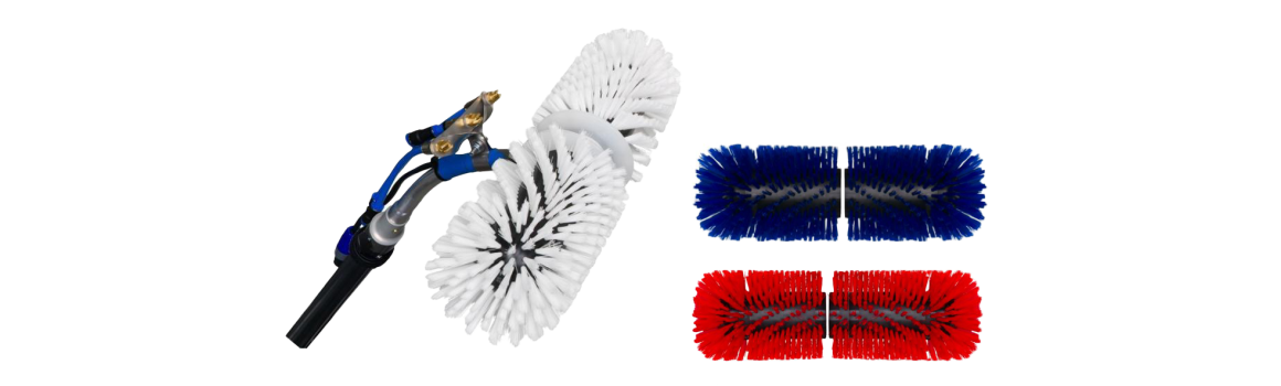 Brosses ROTAQLEEN pour lavage eau pure QLEEN