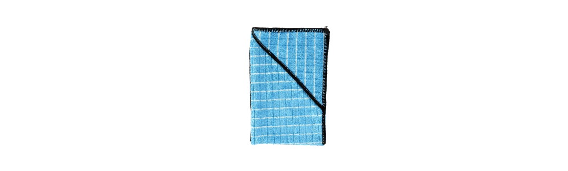 Chiffon et lavette vitre pour laveur de vitres professionnel