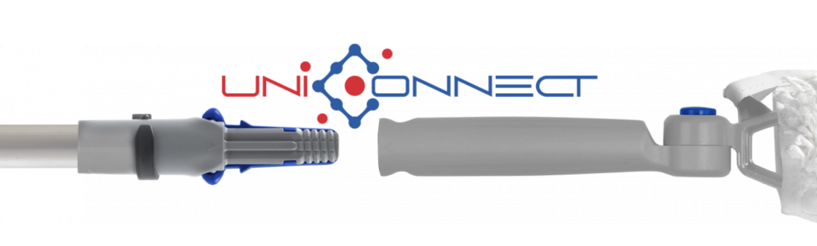 Adaptateur cône & coude pour perche télescopique vitre FILMOP