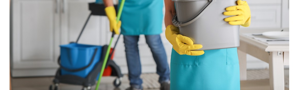 Seau de lavage compact avec essoreur professionnel