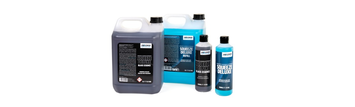 Produit vitre Moerman pour laveur de vitre professionnel