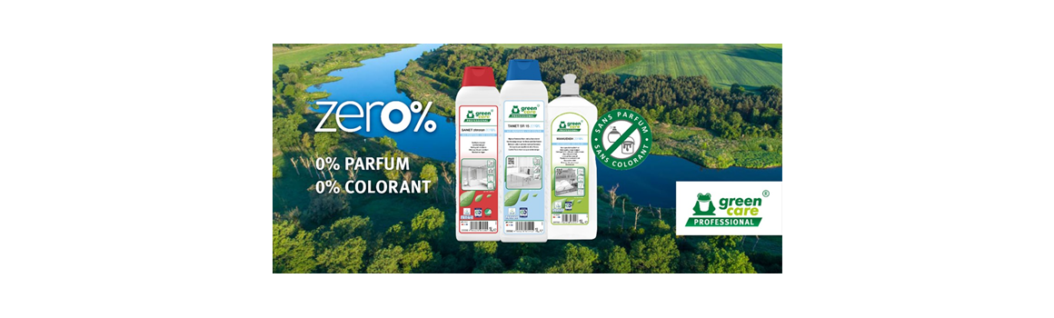 TANA ZERO% des produits de nettoyage écologiques performants
