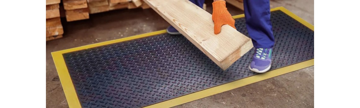 Tapis anti fatigue pour industrie et professionnel