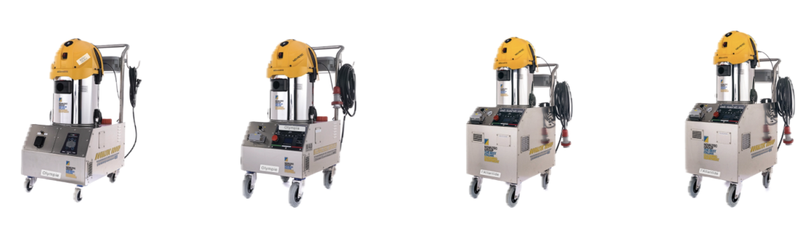 Aspirateurs et Nettoyeurs vapeur professionnels - Hypronet