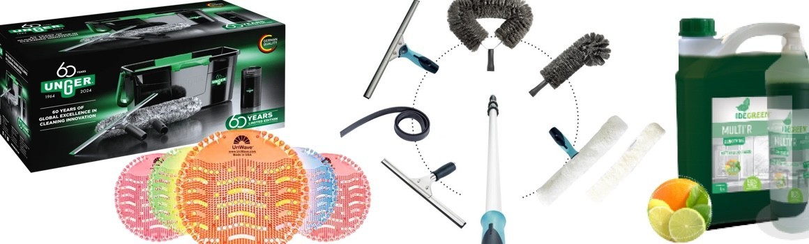 Kits matériel et packs produit de nettoyage - Hypronet