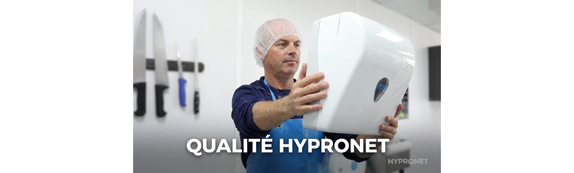 Distributeur essuie main professionnel rouleau - Hypronet