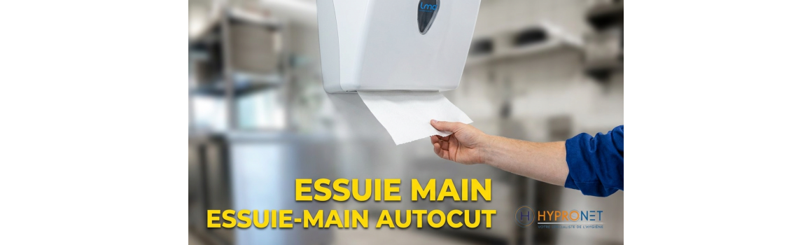 Distributeurs essuie main autocut et à cellules - Hypronet