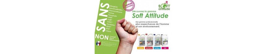 Soft Attitude produit nettoyage eco - Hypronet