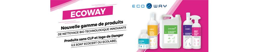 ECOWAY produits de nettoyage biotechnologiques