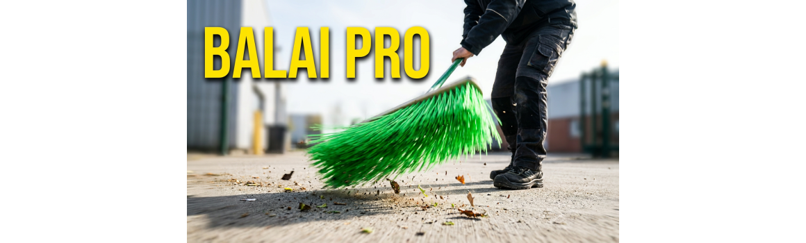 Balai Cantonnier professionnel et industriel - Hypronet
