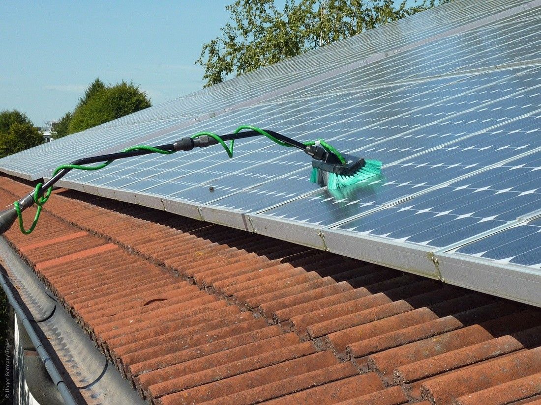 Matériel de nettoyage panneau solaire photovoltaïque - Hypronet