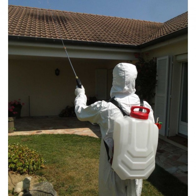 Pulvérisateur dorsal électrique