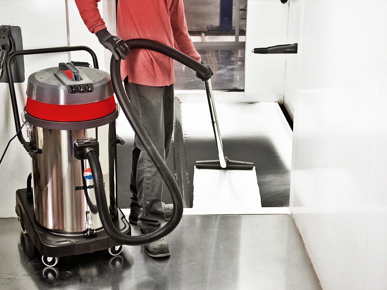 Aspirateur de chantier
