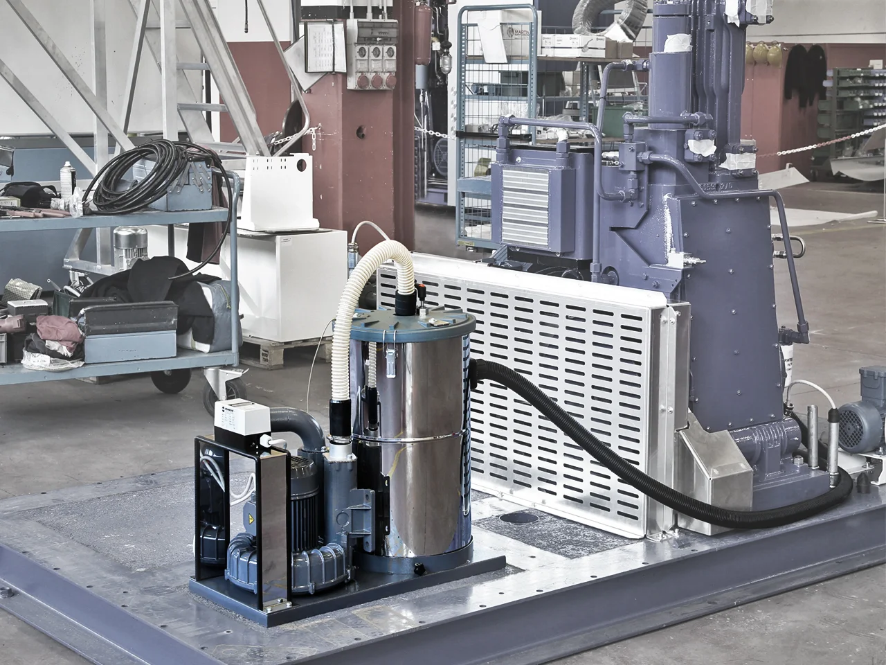 TH 40 ASPIRATEUR FIXE INDUSTRIEL 380V