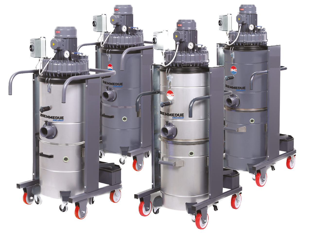 Aspirateur industriel pour chantier antistatique ATEX