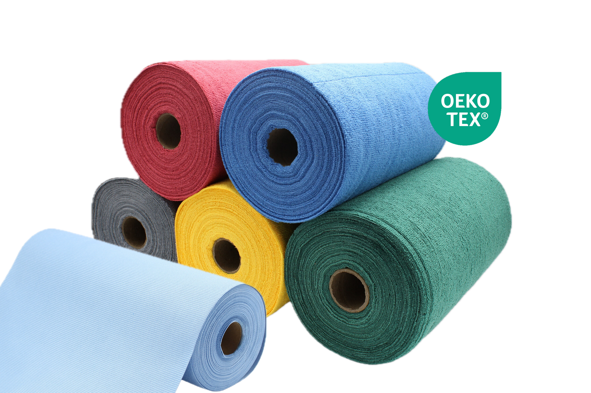 Lavette microfibre OEKO-TEX Standard 100