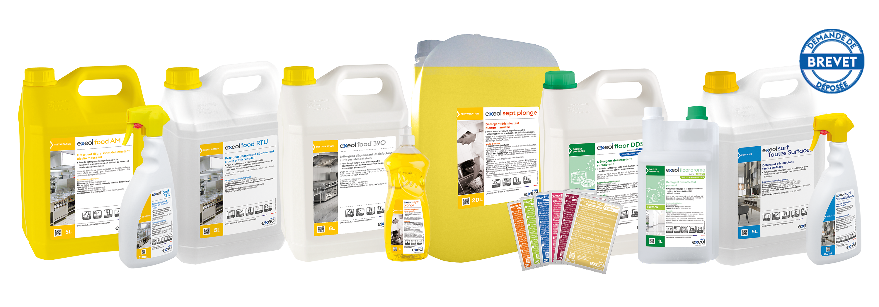 Gamme EXEOL