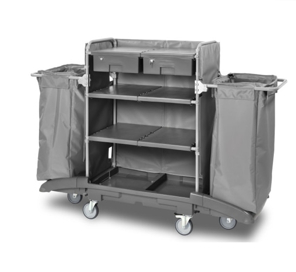 Chariot collecte linge