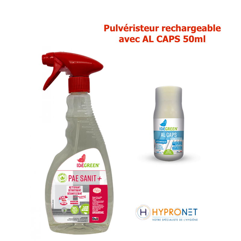 Respect Home PAE Sanit Plus Ecocert 750 ml - Hypronet