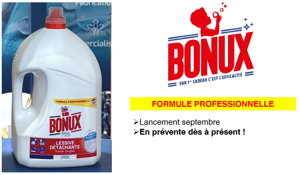 Bonux Pro lessive linge