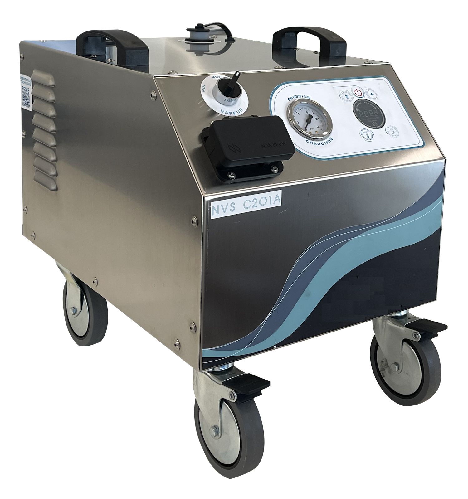 Nettoyeur vapeur C201A version 2.0