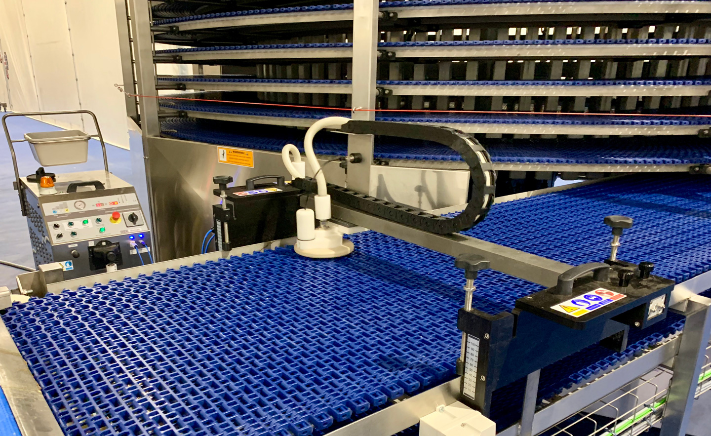 Nettoyage vapeur boulangerie industrielle by KSG