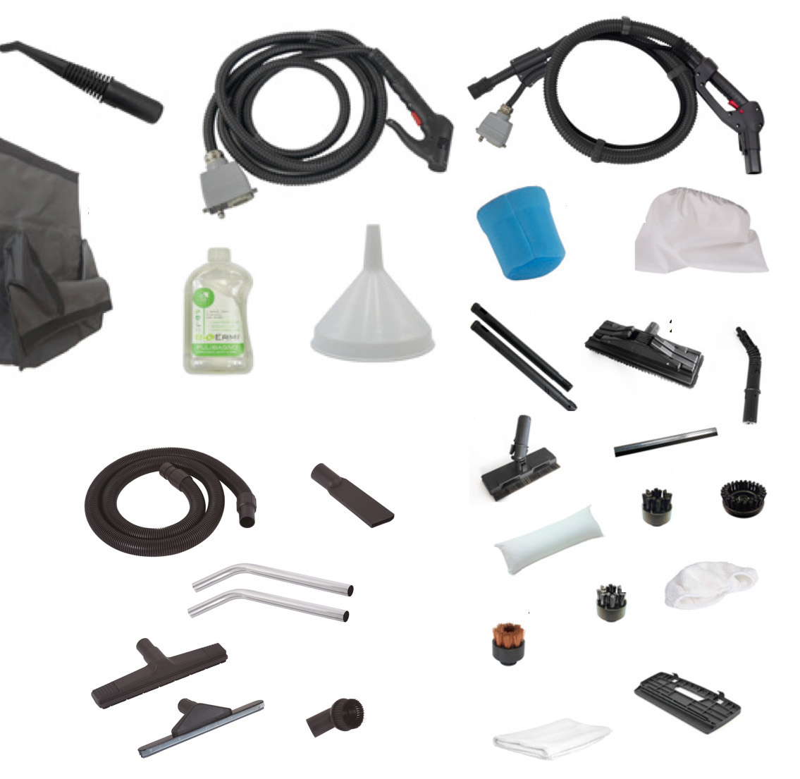 Kit d'accessoires Biemmedue pour nettoyeur vapeur Libra