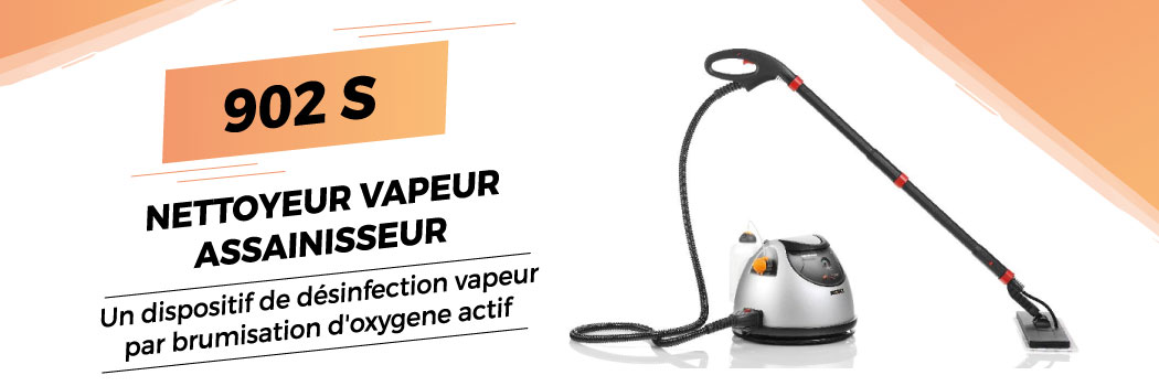 902S assainisseur vapeur a l'eau oxygénée KSG FRANCE