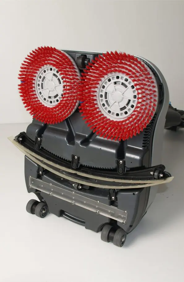 Autolaveuse compacte a disque