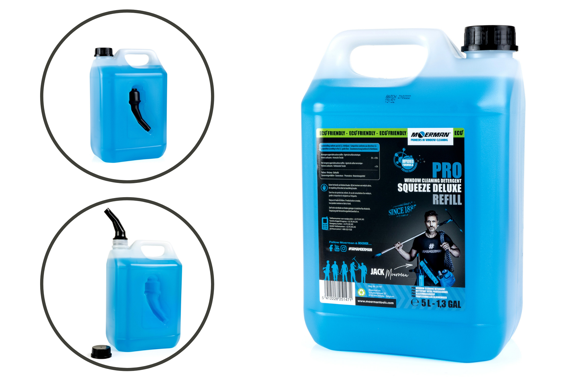 Moerman pro deluxe 5L