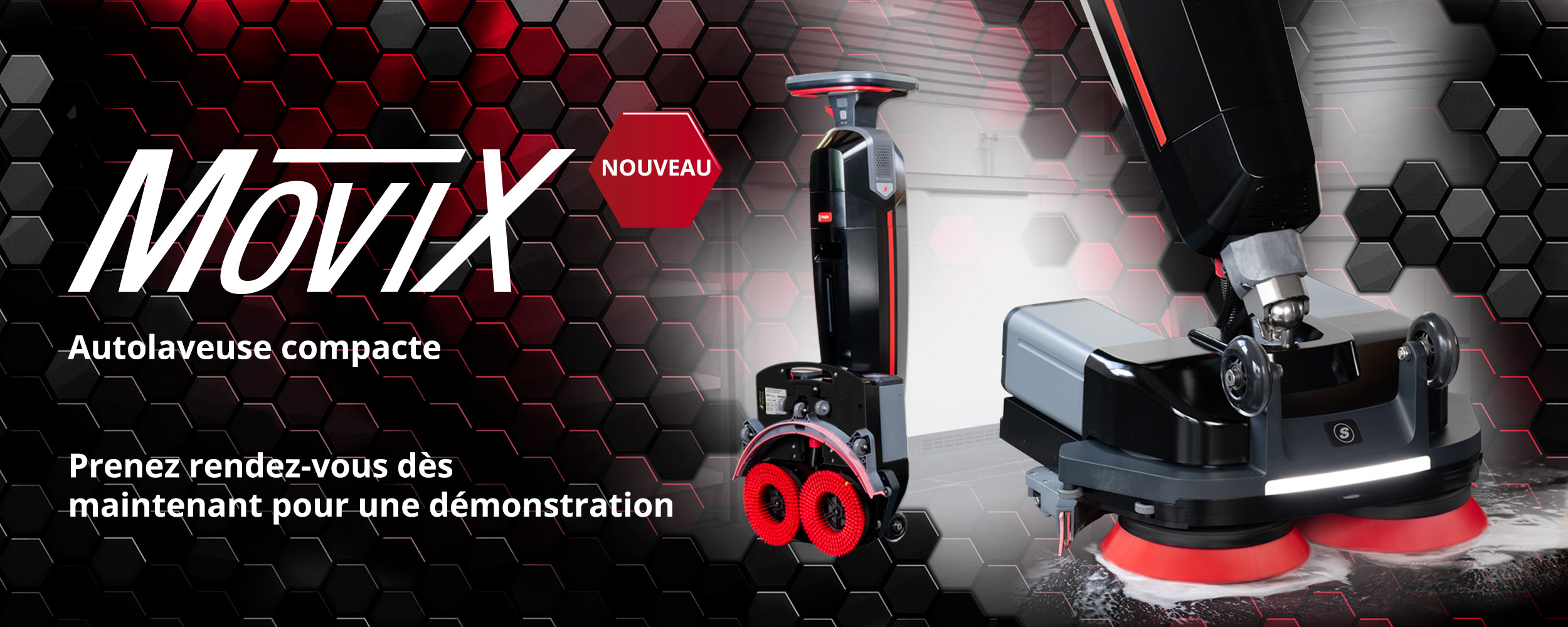 Autolaveuse compacte MOVIX Sprintus