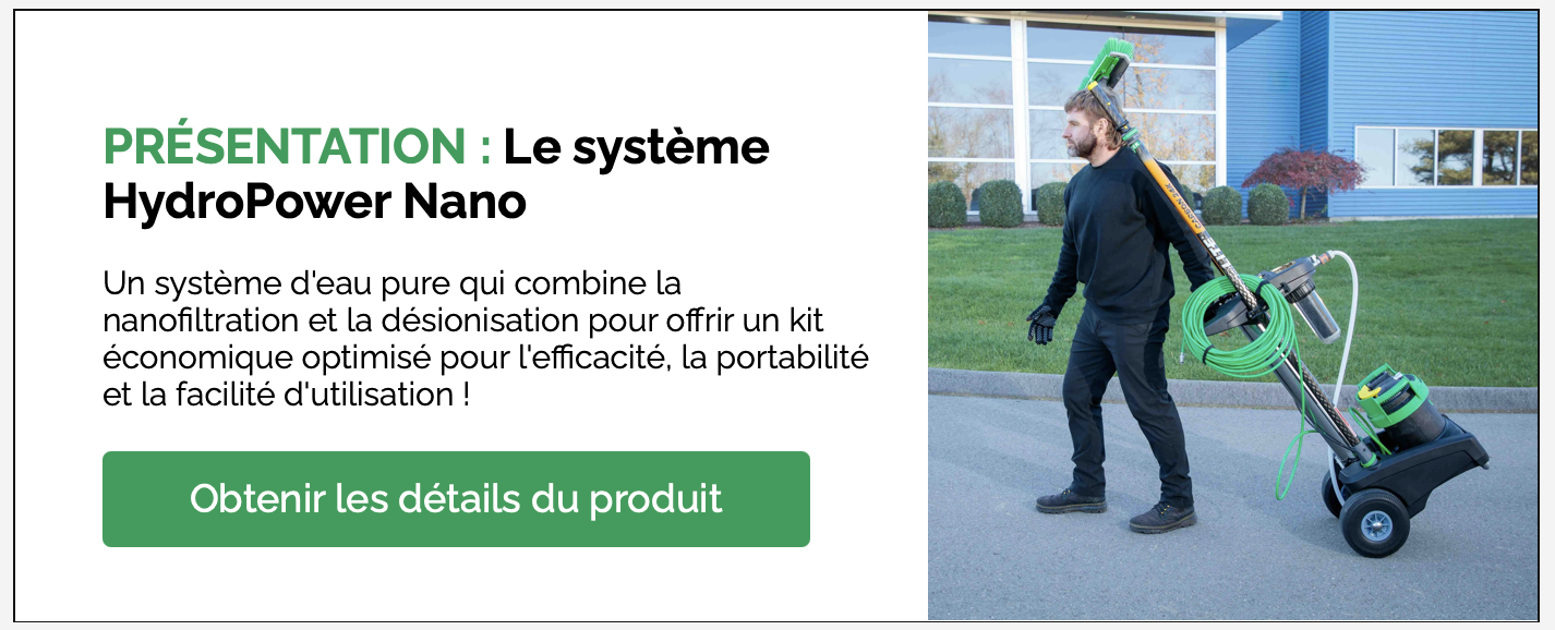 UNGER Systeme eau pure NANO