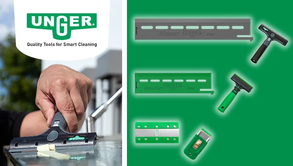 Lamme de grattoir plastique UNGER