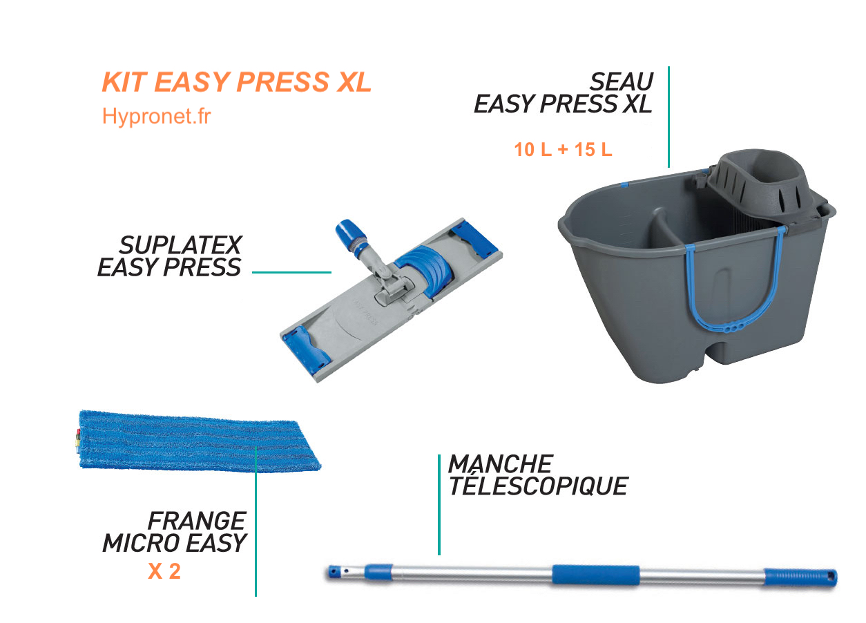 KIT EASY PRESS XL 